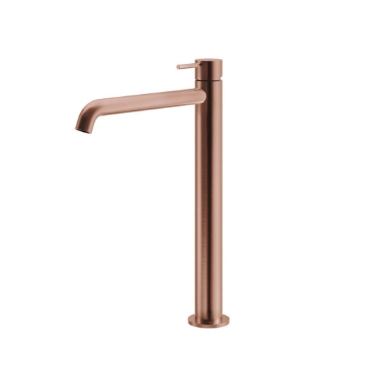 Εικόνα της Μπαταρία Νιπτήρος Επικαθήμενη La Torre Elle 316 35016-811 Rose Gold Brushed PVD