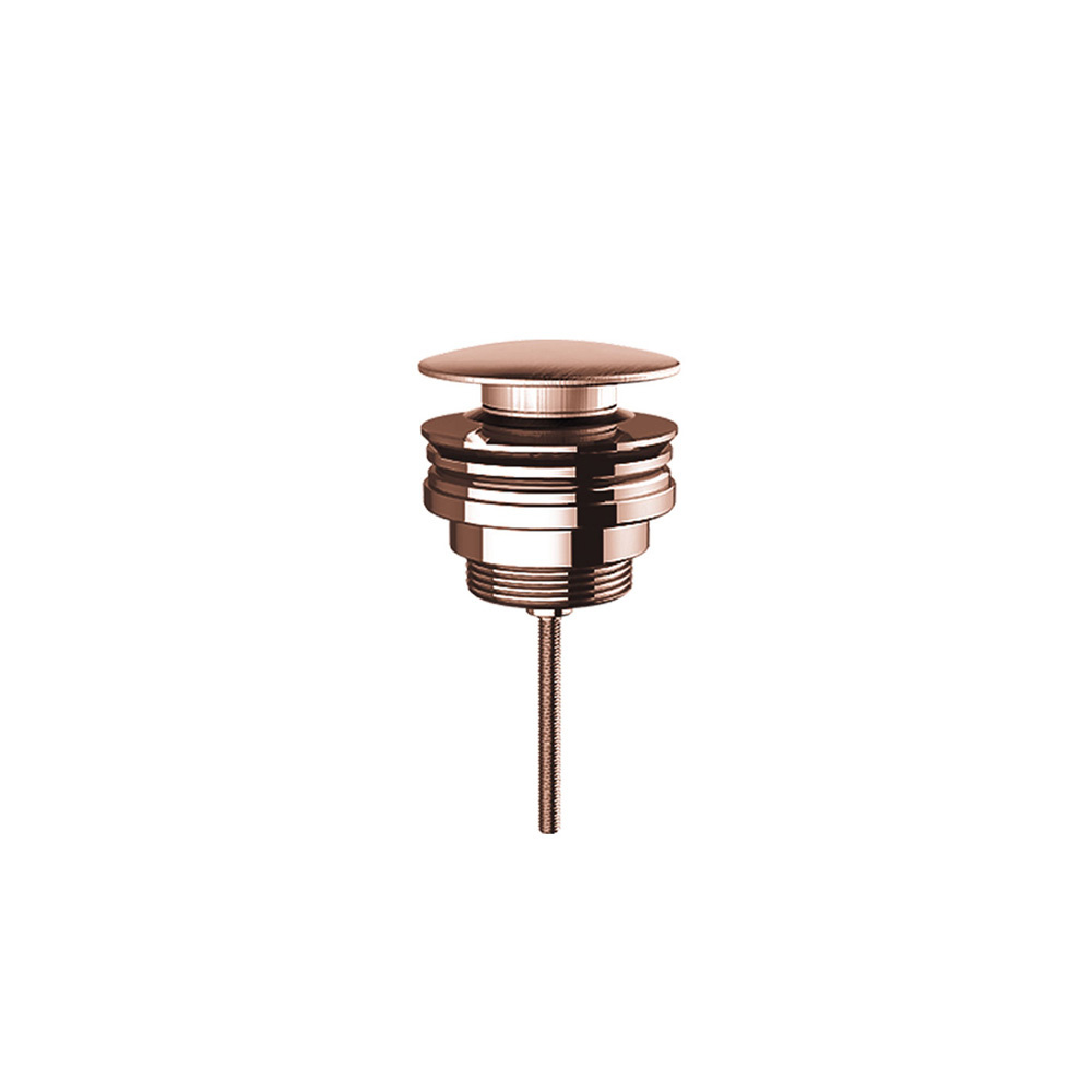 Εικόνα της Βαλβίδα Νιπτήρος Clic-Clac La Torre N0338-811 Rose Gold Brushed PVD