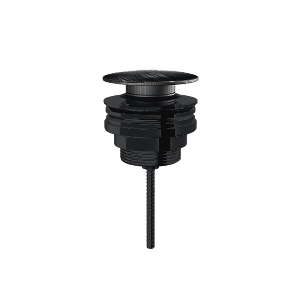 Εικόνα της Βαλβίδα Νιπτήρος Clic-Clac La Torre N0338-411 Black Brushed PVD