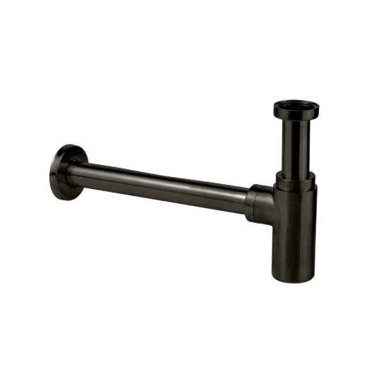 Εικόνα της Σιφών La Torre N0262-411 Black Brushed PVD