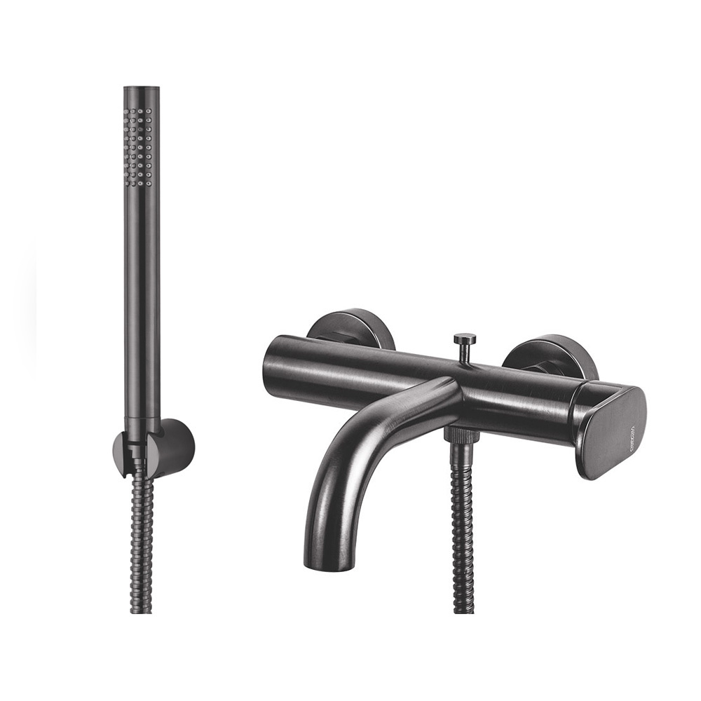 Εικόνα της Μπαταρία Λουτρού Armando Vicario Slim 500100-410 Black Brushed