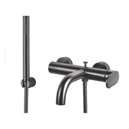 Εικόνα της Μπαταρία Λουτρού Armando Vicario Slim 500100-410 Black Brushed