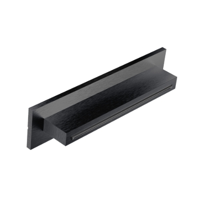 Εικόνα της Επίτοιχος Καταράχτης 34,6x8cm Almar XL-Waterfall Shower Head E044273-411 Black Brushed PVD