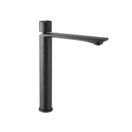 Εικόνα της Μπαταρία Νιπτήρος Επικαθήμενη Armando Vicario Halo 515041-400 Black Matt