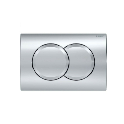 Εικόνα της Πλακέτα Χειρισμού Geberit Delta 01 115.107.21.1 Χρωμέ Για Καζανάκια Διπλής Λειτουργίας