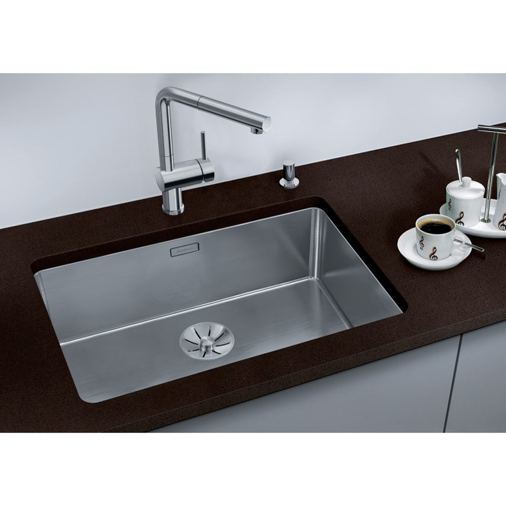 Εικόνα της Νεροχύτης Υποκαθήμενος Blanco Andano 700-U (74x44) Λείος 522971