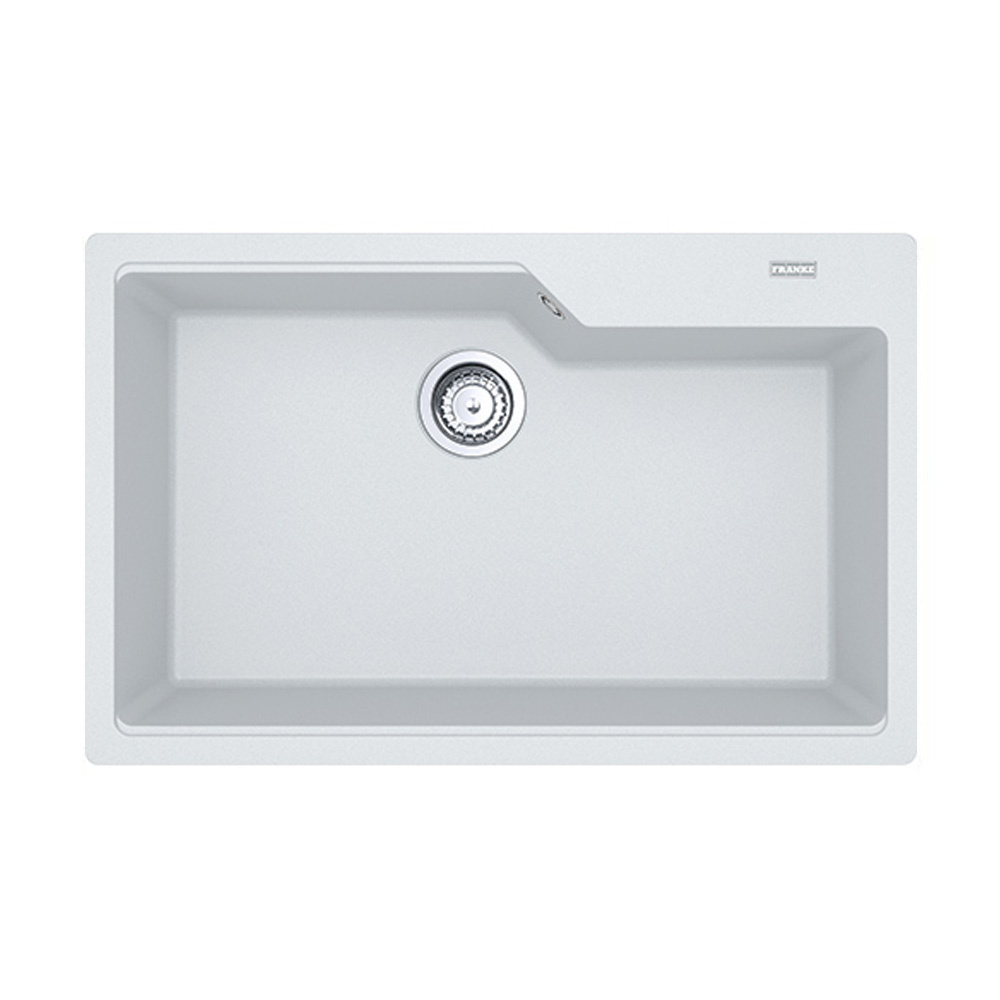 Εικόνα της Νεροχύτης Franke Urban UBG 610-78 GSC (78x50) Polar White 3147101121