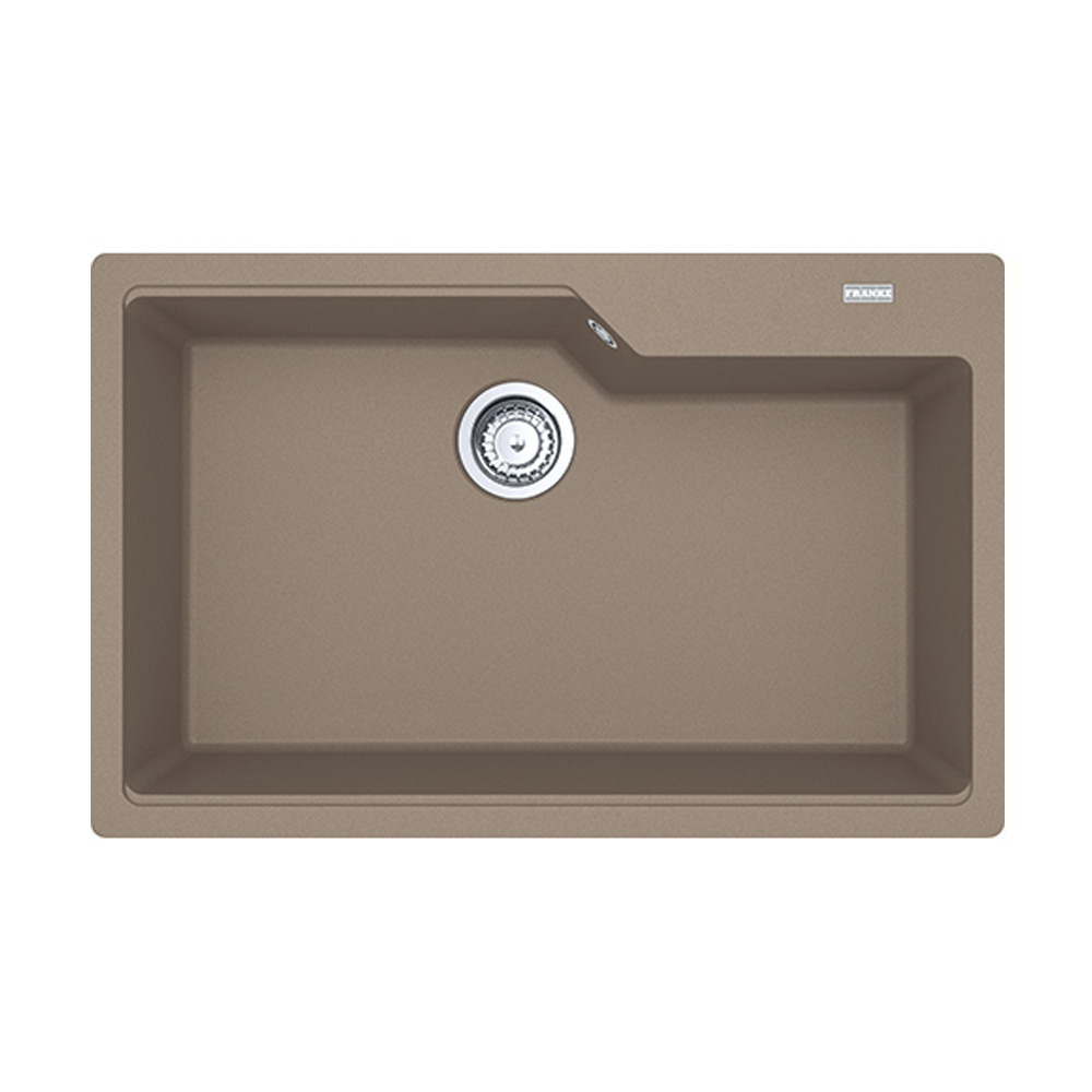 Εικόνα της Νεροχύτης Franke Urban UBG 610-78 GSC (78x50) Oyster 3147101122
