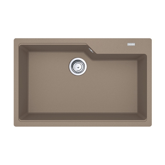 Εικόνα της Νεροχύτης Franke Urban UBG 610-78 GSC (78x50) Oyster 3147101122