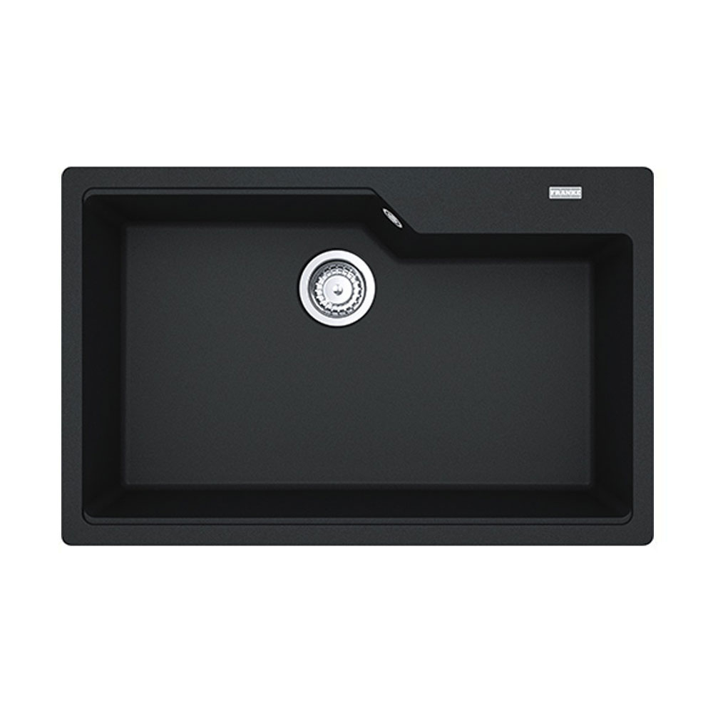 Εικόνα της Νεροχύτης Franke Urban UBG 610-78 GSC (78x50) Onyx 3147101124
