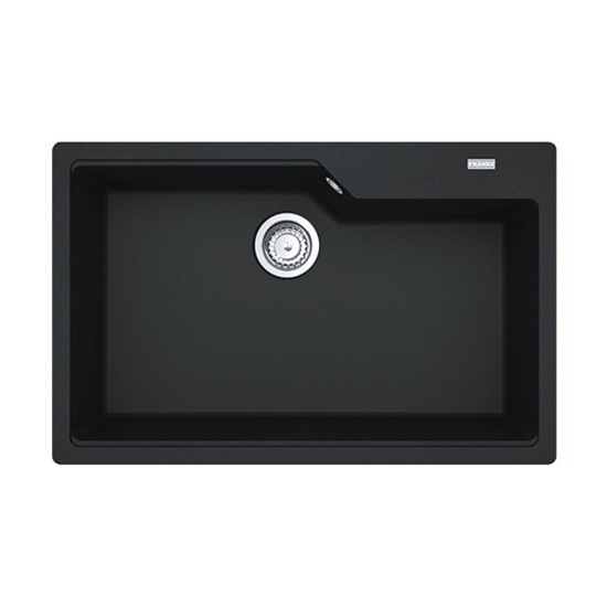 Εικόνα της Νεροχύτης Franke Urban UBG 610-78 GSC (78x50) Onyx 3147101124