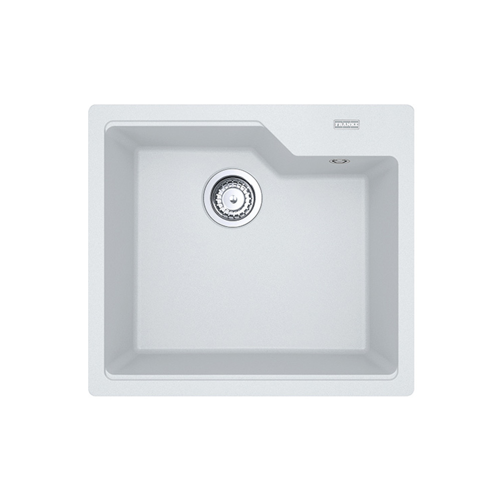 Εικόνα της Νεροχύτης Franke Urban UBG 610-56 GSC (56x50) Polar White 3147101128