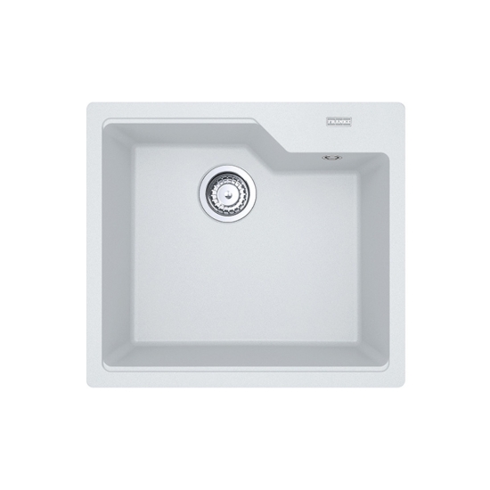 Εικόνα της Νεροχύτης Franke Urban UBG 610-56 GSC (56x50) Polar White 3147101128