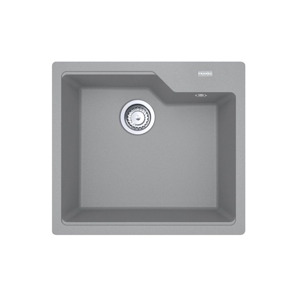 Εικόνα της Νεροχύτης Franke Urban UBG 610-56 GSC (56x50) Stone Grey 3147101130