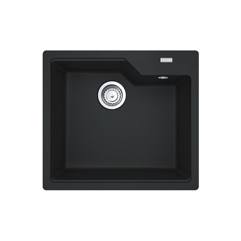 Εικόνα της Νεροχύτης Franke Urban UBG 610-56 GSC (56x50) Onyx 3147101131