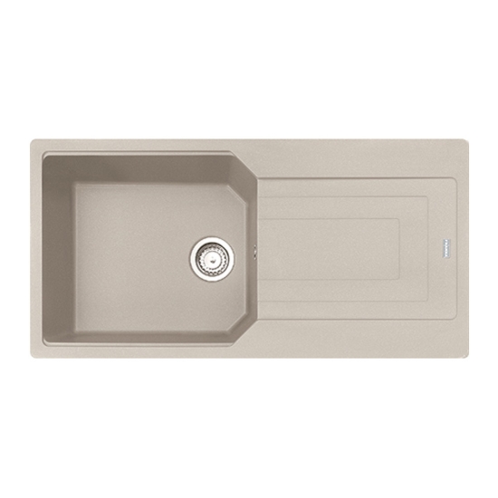 Εικόνα της Νεροχύτης Franke Urban UBG 611-100 GSC (100x50) Coffee 3147101137