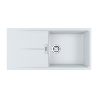 Εικόνα της Νεροχύτης Franke Centro CNG 611/211-100 GSC (100x50) Polar White 3149000144