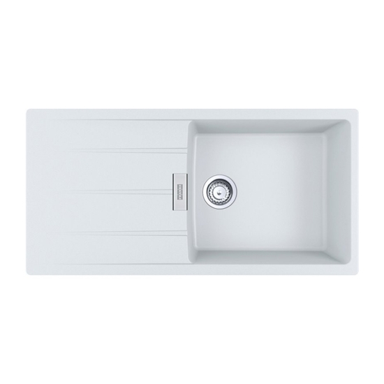 Εικόνα της Νεροχύτης Franke Centro CNG 611/211-100 GSC (100x50) Polar White 3149000144