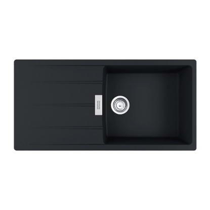 Εικόνα της Νεροχύτης Franke Centro CNG 611/211-100 GSC (100x50) Matt Black 3149000146