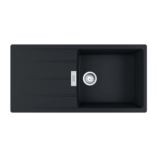 Εικόνα της Νεροχύτης Franke Centro CNG 611/211-100 GSC (100x50) Matt Black 3149000146