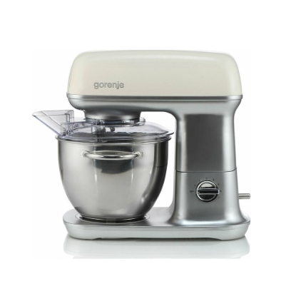 Εικόνα της Κουζινομηχανή Gorenje Retro MMC100ORL-728253 1000W με Ανοξείδωτο Κάδο 4.5lt Μπεζ 040051701