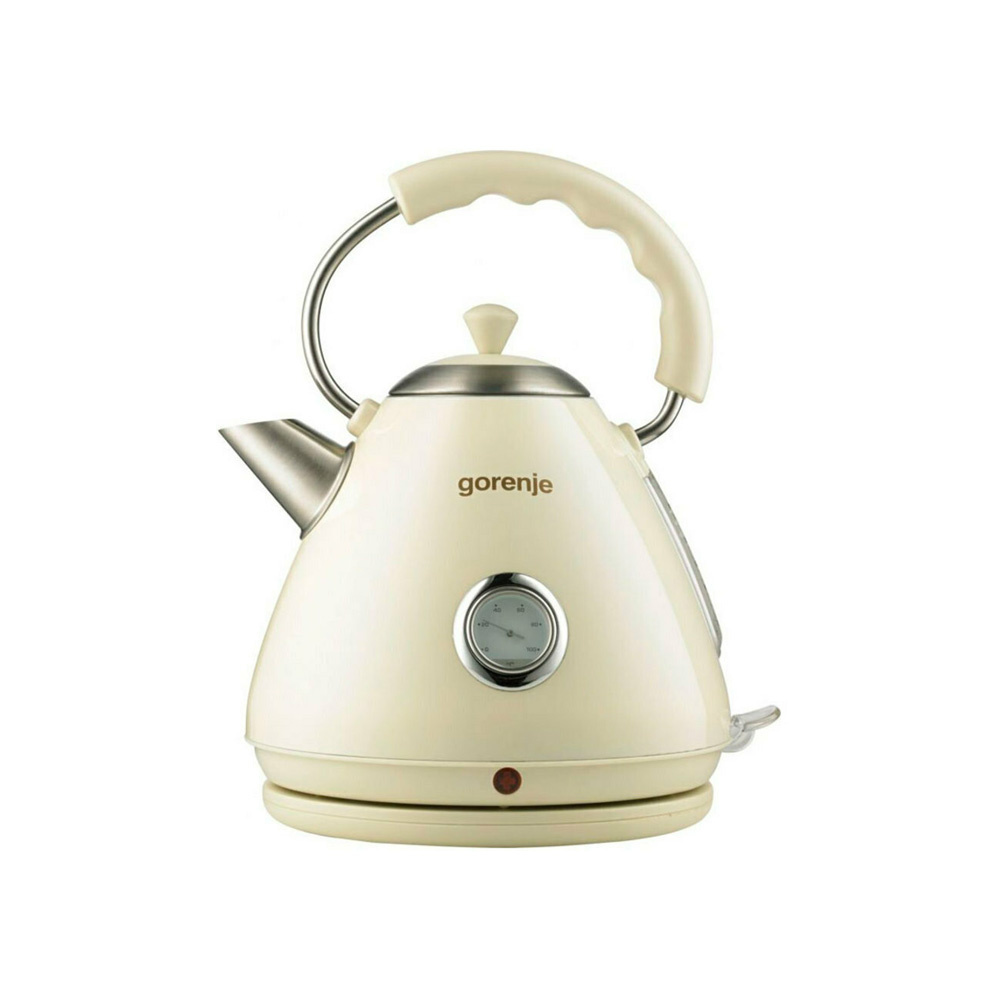 Εικόνα της Βραστήρας Gorenje Classico K17CLI-577531 2200W Μπεζ 040052101