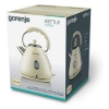 Εικόνα της Βραστήρας Gorenje Classico K17CLI-577531 2200W Μπεζ 040052101