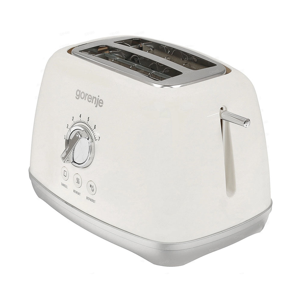 Εικόνα της Φρυγανιέρα 2 Θέσεων Gorenje Retro T900RL-728259 1000W Μπεζ 040052201