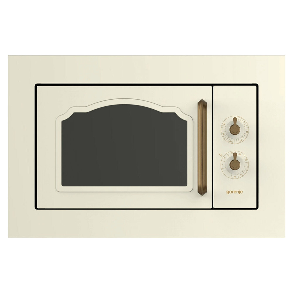 Εικόνα της Φούρνος Μικροκυμάτων Με Grill Gorenje Classico BM235CLI-567143 23lt Μπεζ 034062001