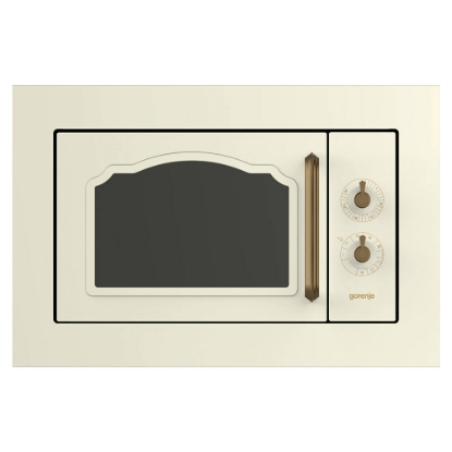 Εικόνα της Φούρνος Μικροκυμάτων Με Grill Gorenje Classico BM235CLI-567143 23lt Μπεζ 034062001
