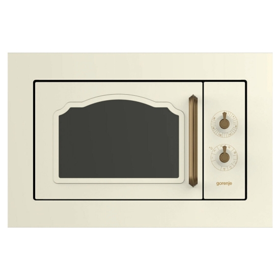 Εικόνα της Φούρνος Μικροκυμάτων Με Grill Gorenje Classico BM235CLI-567143 23lt Μπεζ 034062001