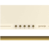 Εικόνα της Απορροφητήρας Gorenje Classico WHC63CLI-736201 Μπεζ Καμινάδα 60cm 065037601