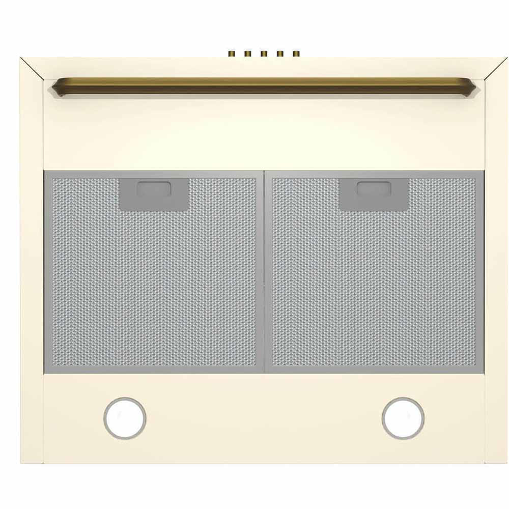 Εικόνα της Απορροφητήρας Gorenje Classico WHC63CLI-736201 Μπεζ Καμινάδα 60cm 065037601