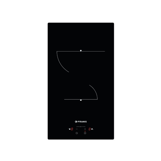 Εικόνα της Αυτόνομη Εστία Pyramis PHC31210FMB Αφής Χωρίς Πλαίσιο 174020010