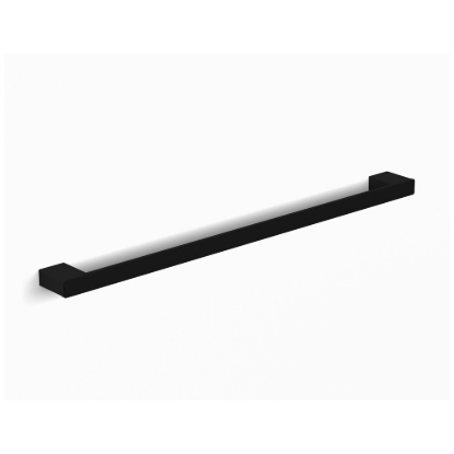 Εικόνα της Πετσετοθήκη Langberger Series 123 60cm Black Matt 21123-01A-400