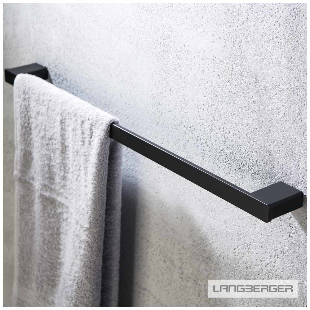 Εικόνα της Πετσετοθήκη Langberger Series 123 60cm Black Matt 21123-01A-400
