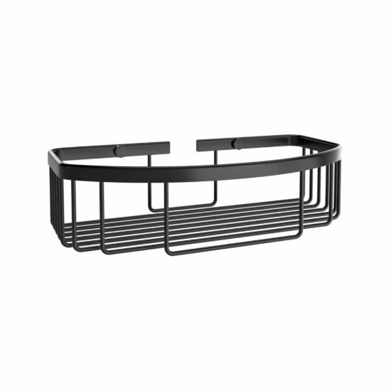 Εικόνα της Σπογγοθήκη Παραλληλόγραμμη 270x120x70mm Verdi R-10 Black Matt 9021305