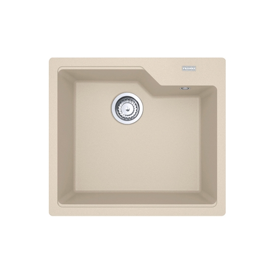 Εικόνα της Νεροχύτης Franke Urban UBG 610-56 GSC (56x50) Beige 3147101132