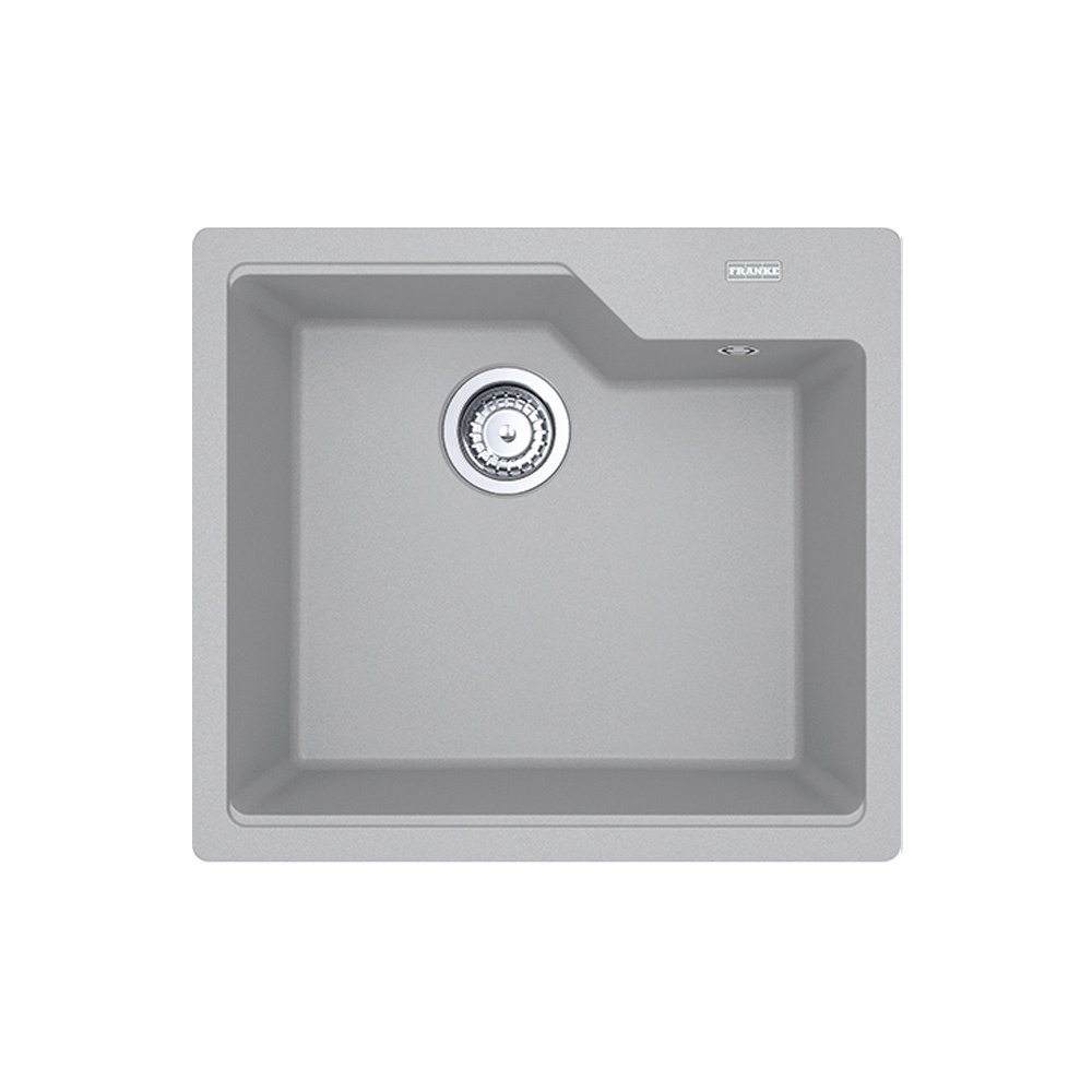 Εικόνα της Νεροχύτης Franke Urban UBG 610-56 GSC (56x50) Metallic Platinum 3147101133