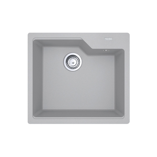 Εικόνα της Νεροχύτης Franke Urban UBG 610-56 GSC (56x50) Metallic Platinum 3147101133