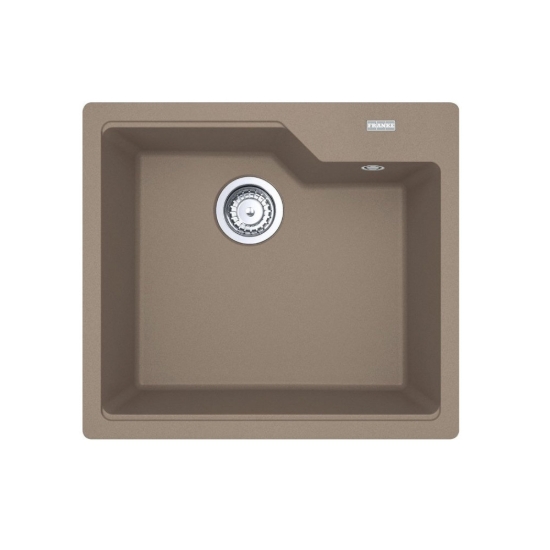 Εικόνα της Νεροχύτης Franke Urban UBG 610-56 GSC (56x50) Oyster 3147101134