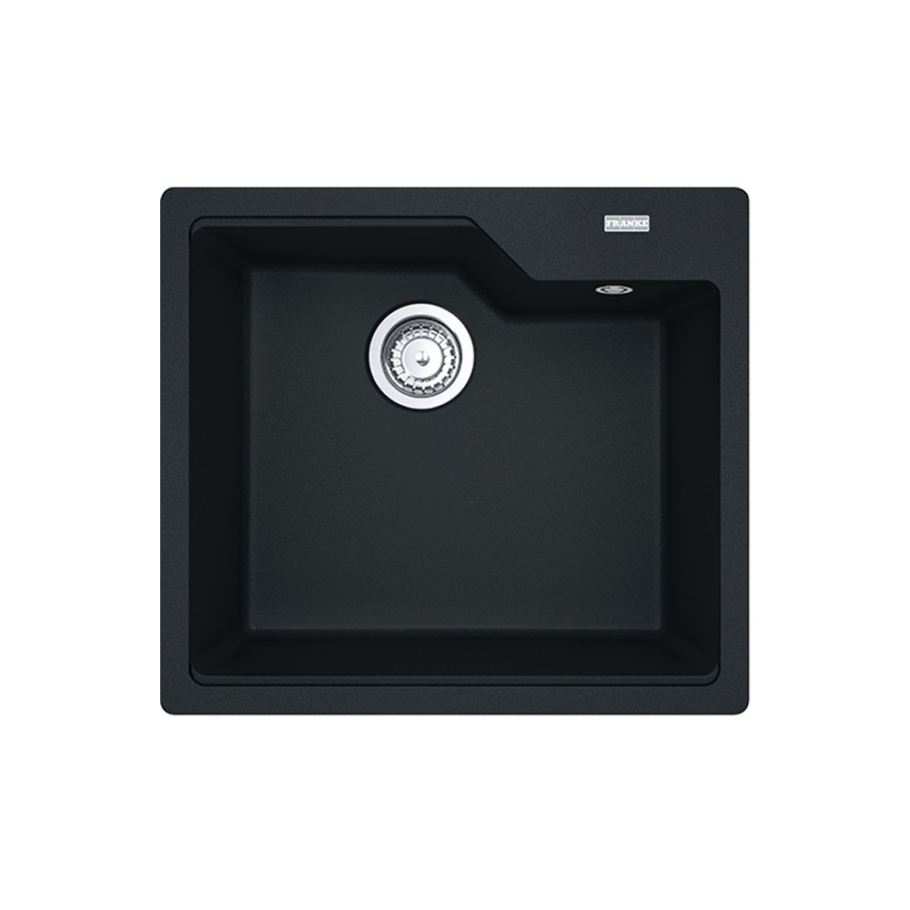 Εικόνα της Νεροχύτης Franke Urban UBG 610-56 GSC (56x50) Matt Black 3147101135