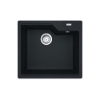 Εικόνα της Νεροχύτης Franke Urban UBG 610-56 GSC (56x50) Matt Black 3147101135
