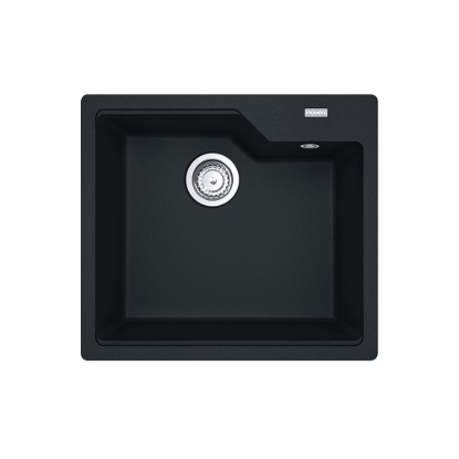 Εικόνα της Νεροχύτης Franke Urban UBG 610-56 GSC (56x50) Matt Black 3147101135