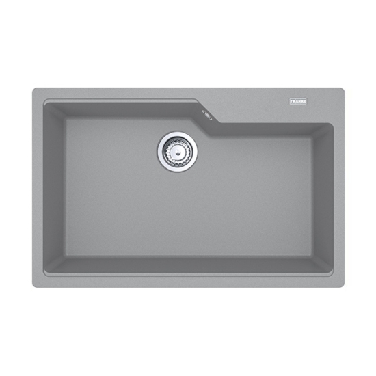 Εικόνα της Νεροχύτης Franke Urban UBG 610-78 GSC (78x50) Stone Grey 3147101123