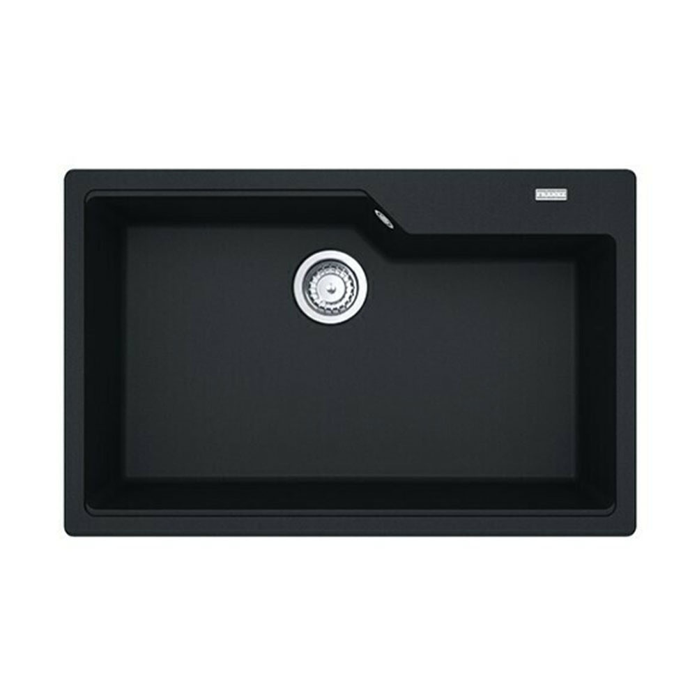 Εικόνα της Νεροχύτης Franke Urban UBG 610-78 GSC (78x50) Matt Black 3147101127