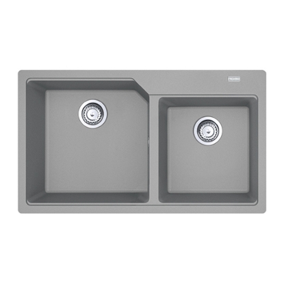 Εικόνα της Νεροχύτης Franke Urban UBG 620-86 GSC (86x50) Stone Grey 3147101155