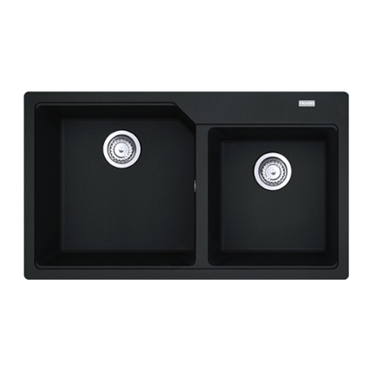 Εικόνα της Νεροχύτης Franke Urban UBG 620-86 GSC (86x50) Onyx 3147101156