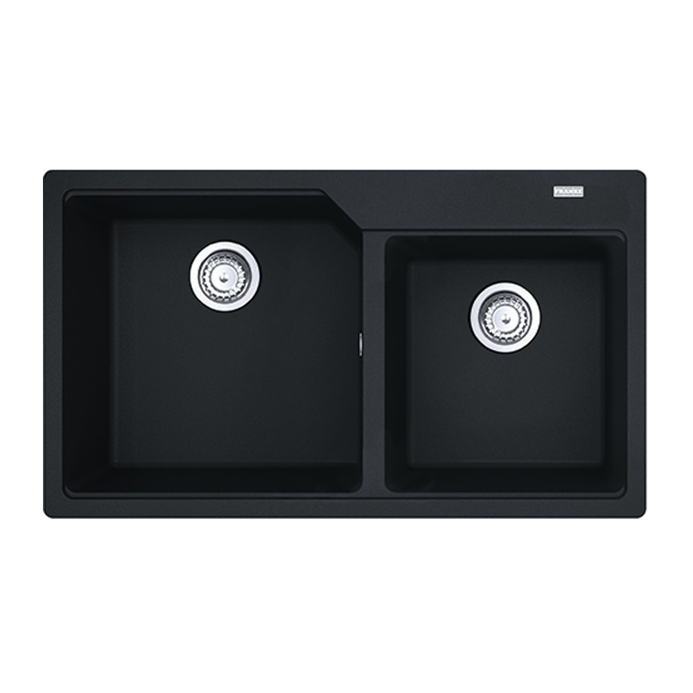 Εικόνα της Νεροχύτης Franke Urban UBG 620-86 GSC (86x50) Matt Black 3147101157