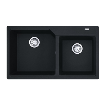 Εικόνα της Νεροχύτης Franke Urban UBG 620-86 GSC (86x50) Matt Black 3147101157